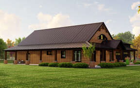 Barn House Plan #5032-00209 Elevation Photo