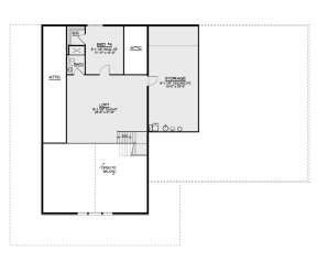 Second Floor for House Plan #5032-00209