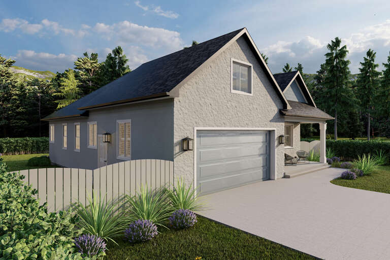 Cottage Plan: 1,545 Square Feet, 2-5 Bedrooms, 2 Bathrooms - 2802-00194