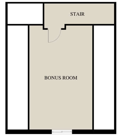 Bonus Room for House Plan #2802-00194