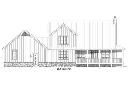 Country House Plan #940-00710 Elevation Photo