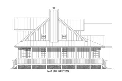 Country House Plan #940-00710 Elevation Photo