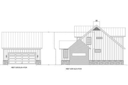 Country House Plan #940-00710 Elevation Photo