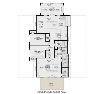 House Plan House Plan #28560 Drawing 2