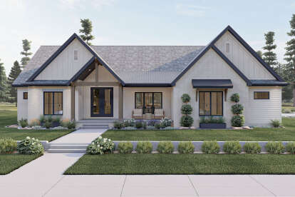 House Plan House Plan #28562 Front Elevation 