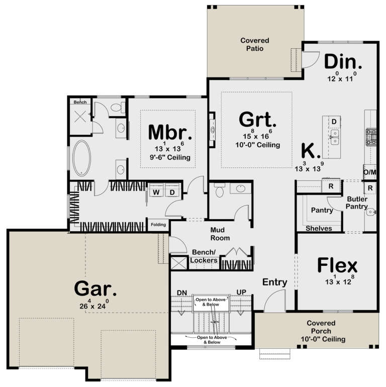 House Plan House Plan #28563 Drawing 1