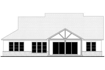 European House Plan #041-00323 Elevation Photo