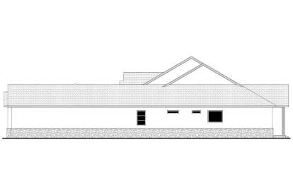 European House Plan #041-00323 Elevation Photo