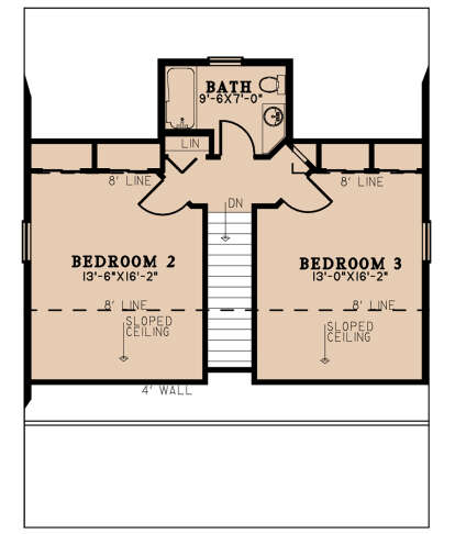 House Plan House Plan #28565 Drawing 2