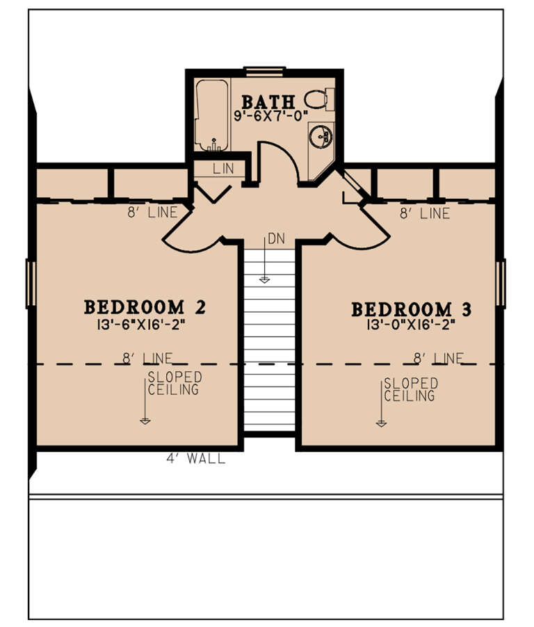 House Plan House Plan #28565 Drawing 2