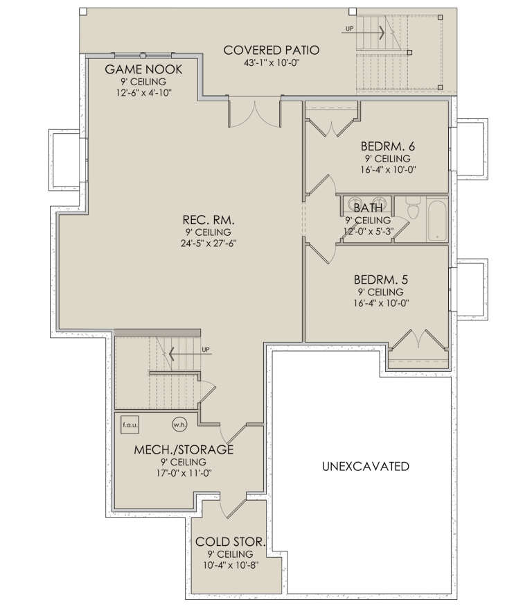 House Plan House Plan #28567 Drawing 3