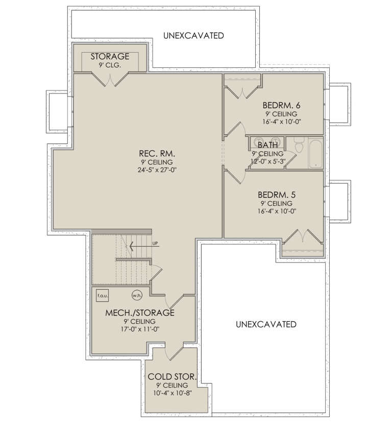House Plan House Plan #28567 Drawing 4