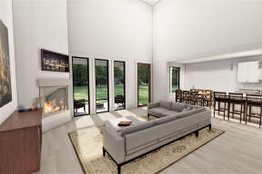 Modern Farmhouse House Plan #6422-00060 Additional Photo