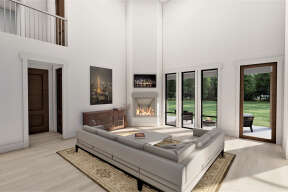 Modern Farmhouse House Plan #6422-00060 Additional Photo