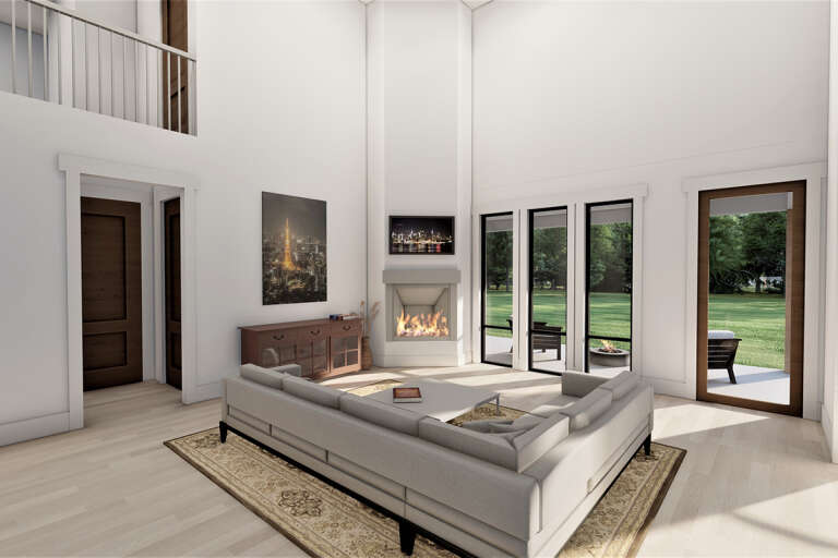 Modern Farmhouse House Plan #6422-00060 Additional Photo