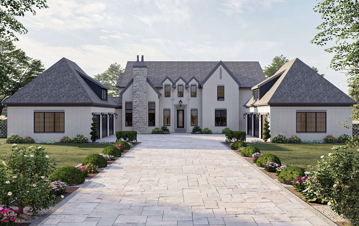 French Country Plan