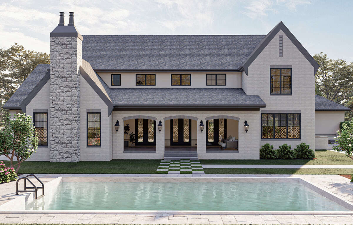 French Country Plan 5,388 Square Feet, 5 Bedrooms, 4.5 Bathrooms 963