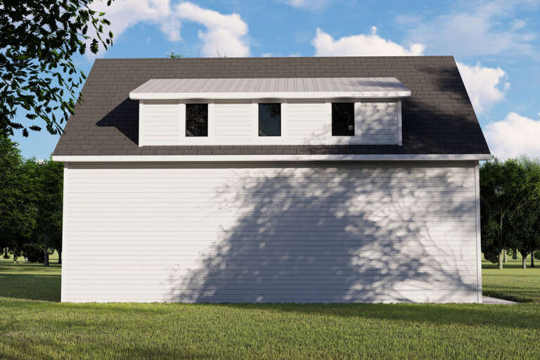 Craftsman House Plan #5032-00212 Elevation Photo