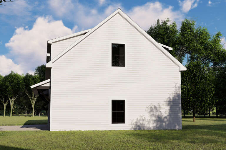 Craftsman House Plan #5032-00212 Elevation Photo