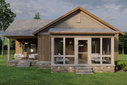 House Plan House Plan #28570 Front Elevation 