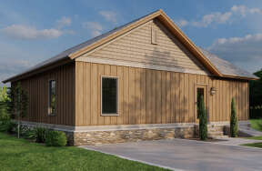 Cabin House Plan #8318-00331 Elevation Photo