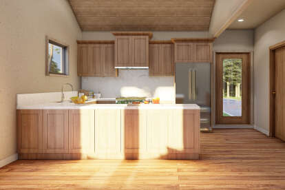 Cabin House Plan #8318-00331 Additional Photo