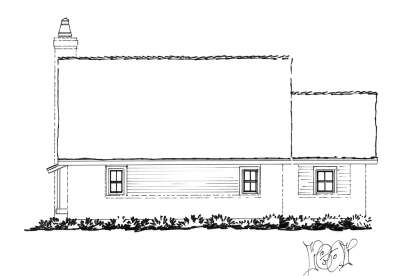 Craftsman House Plan #1907-00063 Elevation Photo