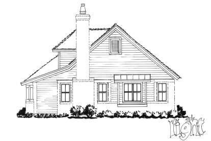 Craftsman House Plan #1907-00063 Elevation Photo