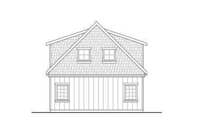 Cottage House Plan #035-01051 Elevation Photo