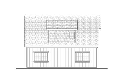 Cottage House Plan #035-01051 Elevation Photo