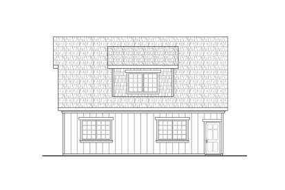 Cottage House Plan #035-01051 Elevation Photo