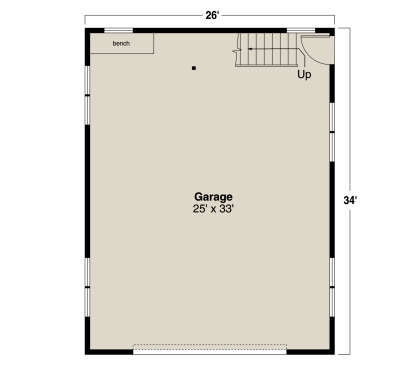 House Plan House Plan #28574 Drawing 1