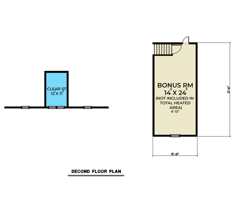 House Plan House Plan #28576 Drawing 2