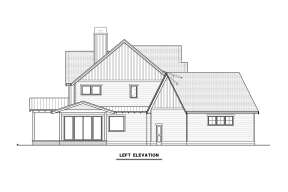 Modern Farmhouse House Plan #2464-00082 Elevation Photo