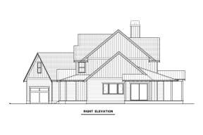Modern Farmhouse House Plan #2464-00082 Elevation Photo