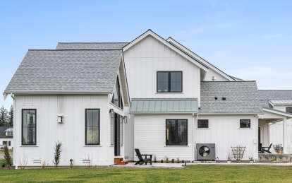 Modern Farmhouse House Plan #2464-00084 Elevation Photo