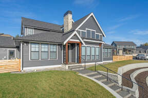 Modern Farmhouse House Plan #2464-00085 Elevation Photo