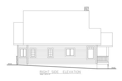 Traditional House Plan #039-00710 Elevation Photo