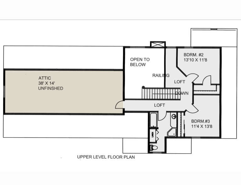 House Plan House Plan #28583 Drawing 2