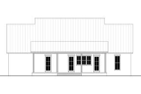 Modern Farmhouse House Plan #041-00324 Elevation Photo