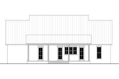 Modern Farmhouse House Plan #041-00324 Elevation Photo