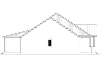 Modern Farmhouse House Plan #041-00324 Elevation Photo