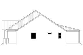 Modern Farmhouse House Plan #041-00324 Elevation Photo