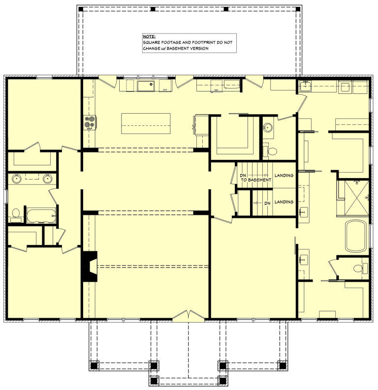 House Plan House Plan #28585 Drawing 2