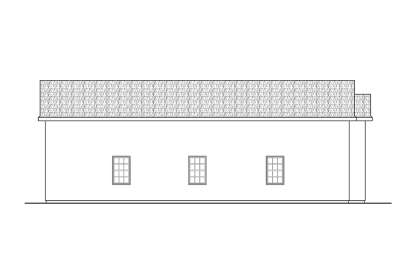 Craftsman House Plan #035-01052 Elevation Photo