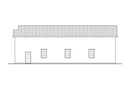 Craftsman House Plan #035-01052 Elevation Photo