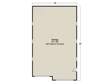 House Plan House Plan #28586 Drawing 1