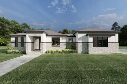 House Plan House Plan #28587 Front Elevation