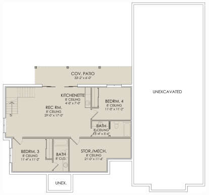 House Plan House Plan #28587 Drawing 2