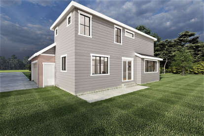 Craftsman House Plan #6422-00063 Elevation Photo